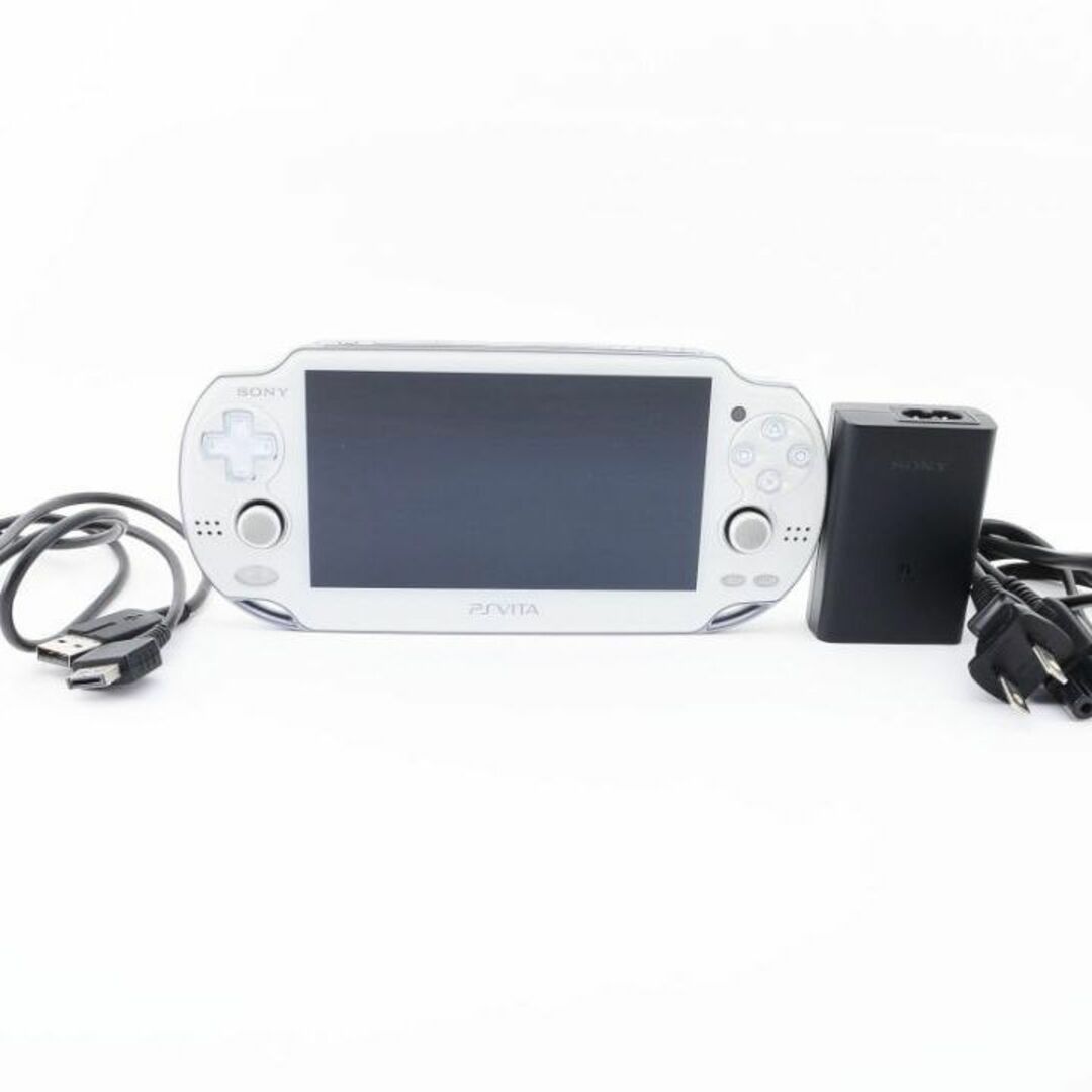 SONY - ✨美品✨SONY PlayStation®Vita クリスタル・ホワイトの通販 by