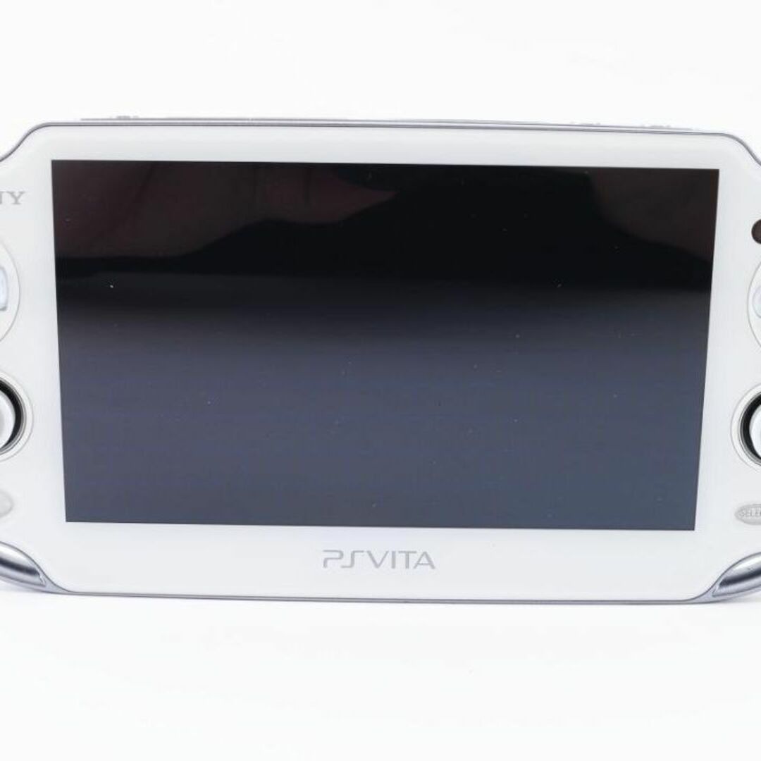 SONY - ✨美品✨SONY PlayStation®Vita クリスタル・ホワイトの通販 by
