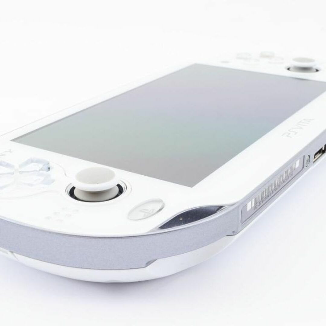 SONY - ✨美品✨SONY PlayStation®Vita クリスタル・ホワイトの通販 by