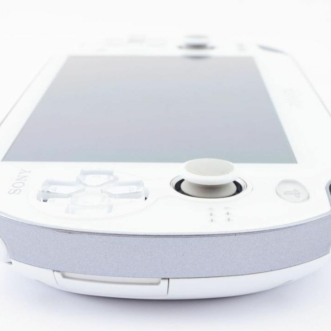 SONY - ✨美品✨SONY PlayStation®Vita クリスタル・ホワイトの通販 by