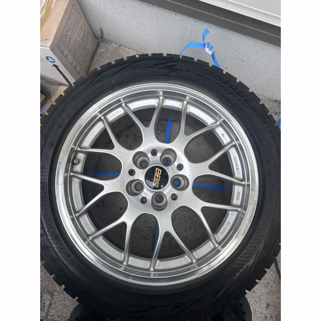 BBS - 【鍛造】BBS RG-R RG714 17インチ 7.5j+48 pcd100の通販 by ゆう