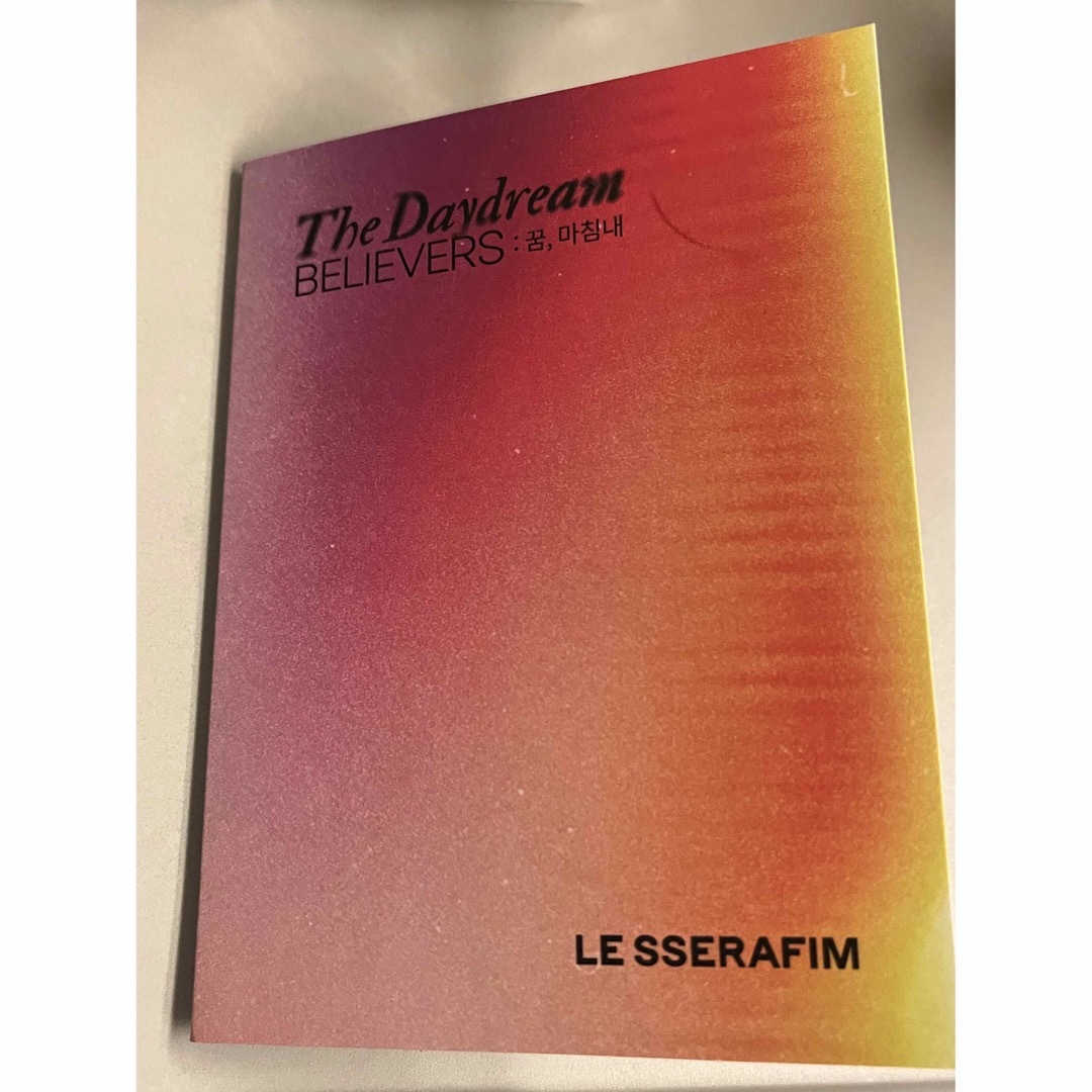 LE SSERAFIM - ハイブインサイト ルセラフィム チェウォン 入場特典 ...