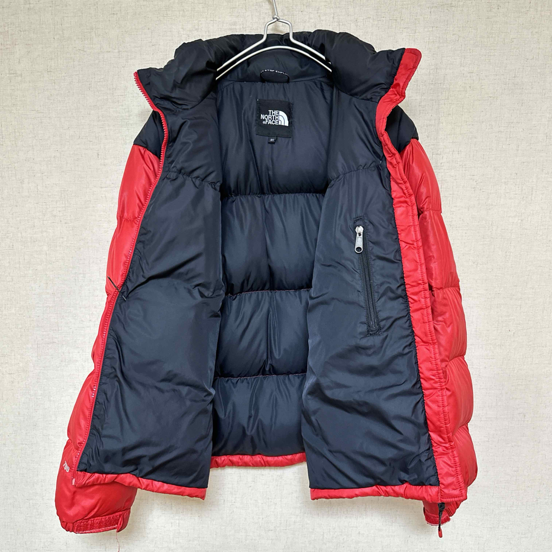 THE NORTH FACE - ノースフェイス ダウンジャケット 大人気赤 ヌプシM