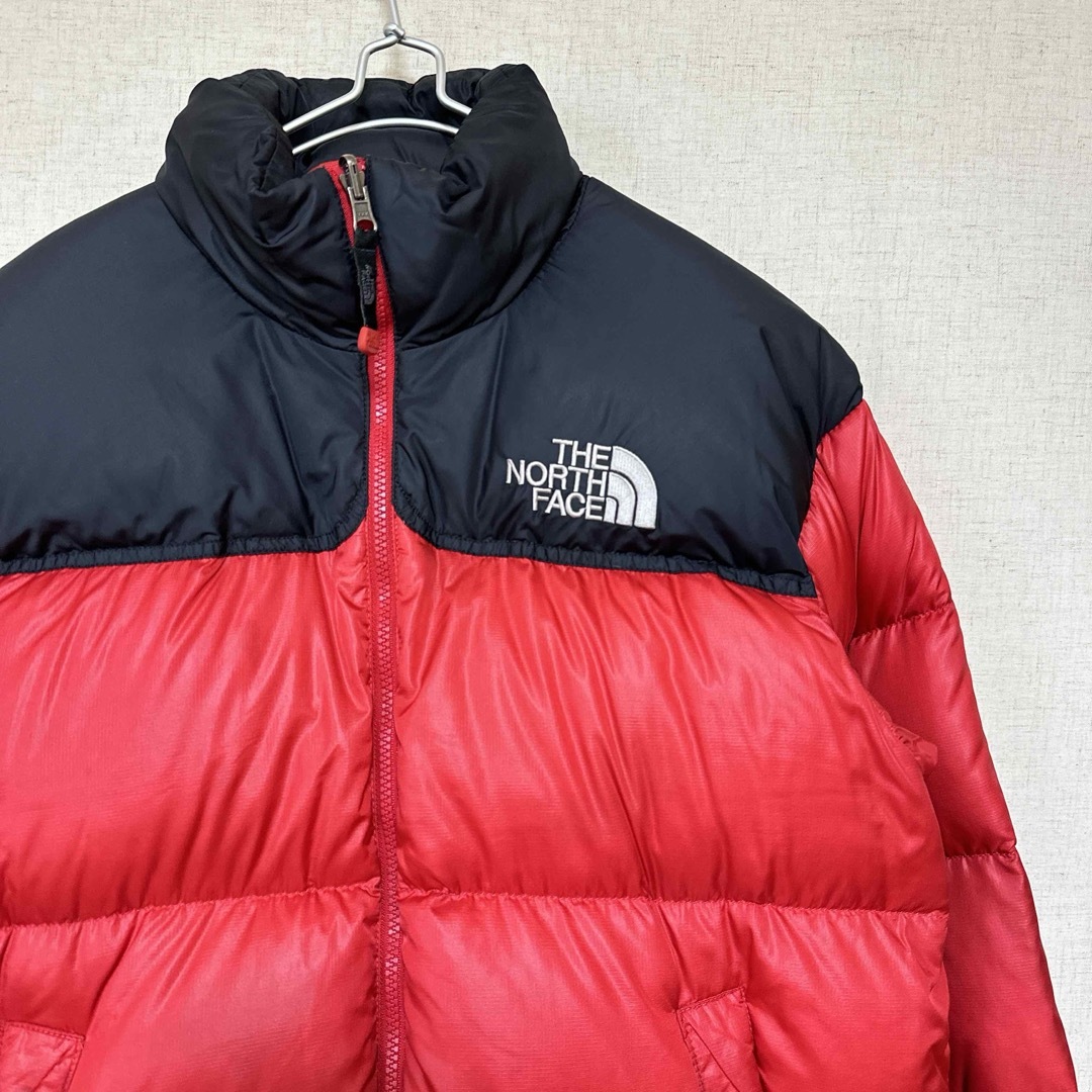 THE NORTH FACE - ノースフェイス ダウンジャケット 大人気赤 ヌプシM