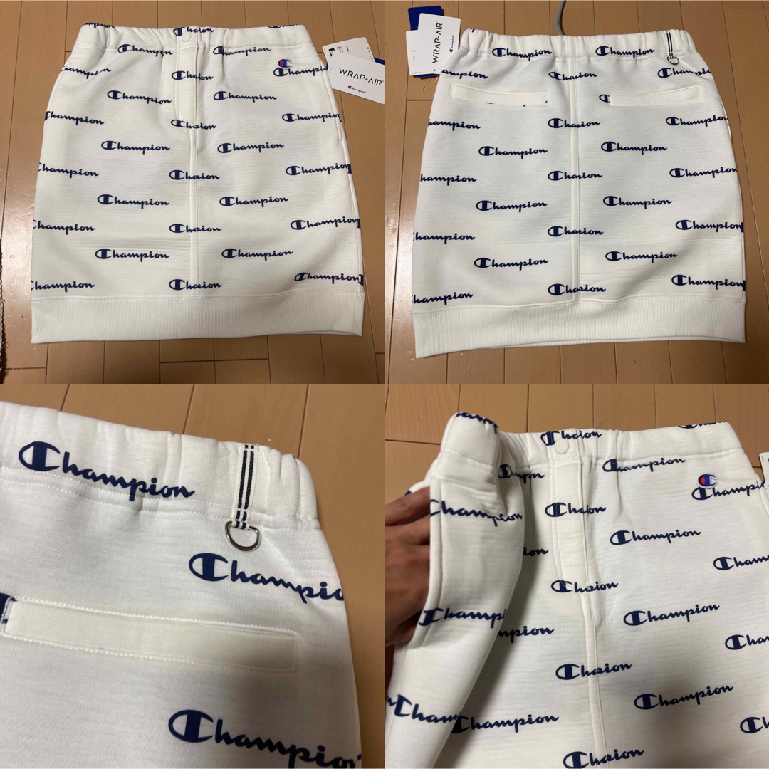 Champion(チャンピオン)の新品M Champion インナー付　Wrap-Air スカート スポーツ/アウトドアのゴルフ(ウエア)の商品写真