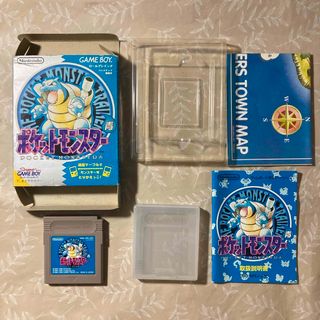 ニンテンドウ(任天堂)の【動作確認済】ポケットモンスター青 コロコロコミック限定品(携帯用ゲームソフト)