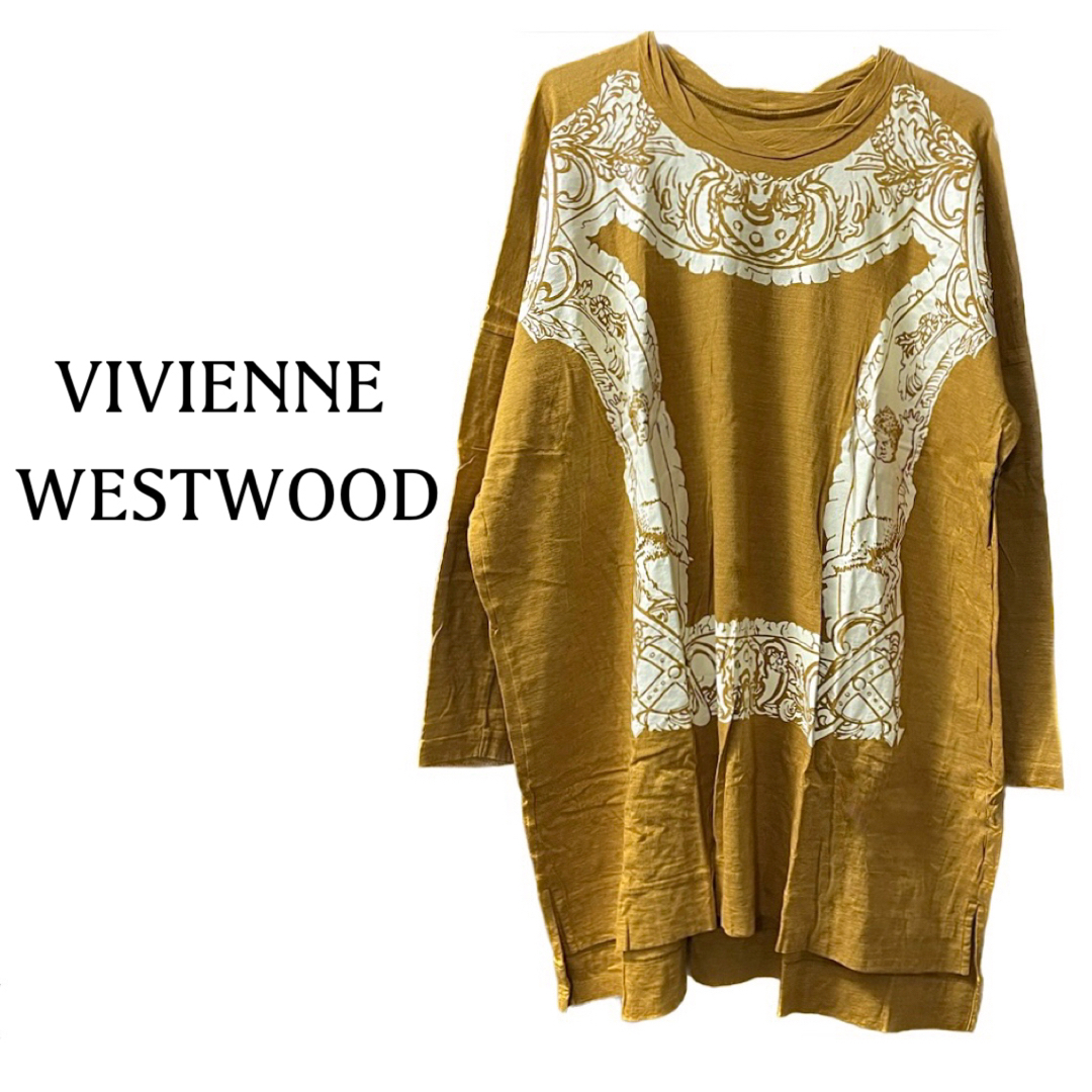 Vivienne Westwood 額縁 フレーム ワンピース ヴィヴィアン