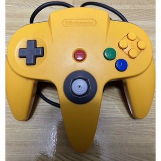 ◎ Nintendo64 本体 ピカチュウver オレンジ×黄色 ソフト4本付き