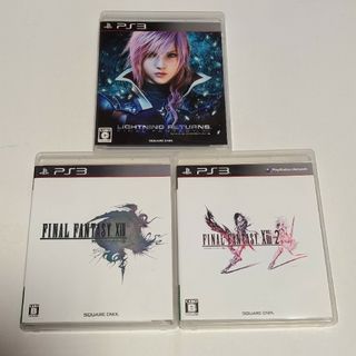 プレイステーション3(PlayStation3)のPS3　ファイナルファンタジー XIIIセット(家庭用ゲームソフト)