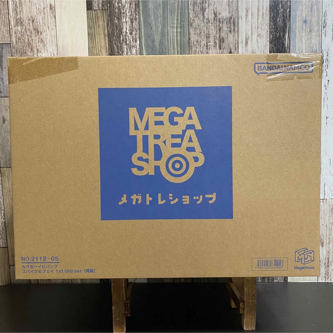 MegaHouse(メガハウス)のカウボーイビバップ スパイク＆フェイ 1st GIG set 1/8 フィギュア エンタメ/ホビーのフィギュア(アニメ/ゲーム)の商品写真
