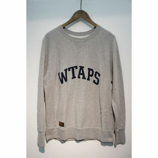 送料無料 希少 正規品 15AW WTAPS DESIGN CREW NECK