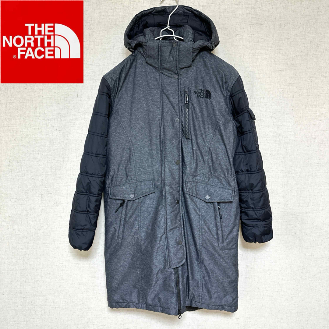 THE NORTH FACE - ノースフェイス 中綿 ロングジャケット レディース