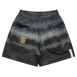 ボーラホリック(ballaholic)の【美品】ballaholic メッシュ ジップ ショーツ XL(ショートパンツ)