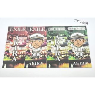 エグザイル(EXILE)のEXILE AKIRA 海軍 ステッカー (その他)