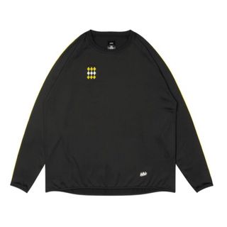 ボーラホリック(ballaholic)の【美品】ballaholic クール ロング Tシャツ (ブラック) L(Tシャツ/カットソー(七分/長袖))