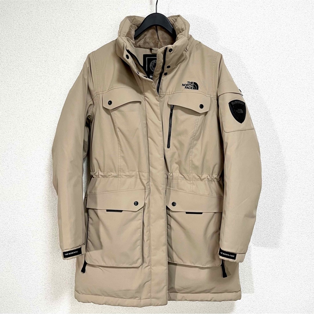 THE NORTH FACE - 美品人気! ノースフェイス マクマード ダウンコート
