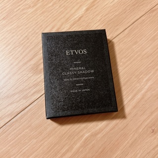 エトヴォス(ETVOS)の【新品未使用】ETVOS エトヴォスミネラル クラッシィシャドー アイシャドウ (アイシャドウ)