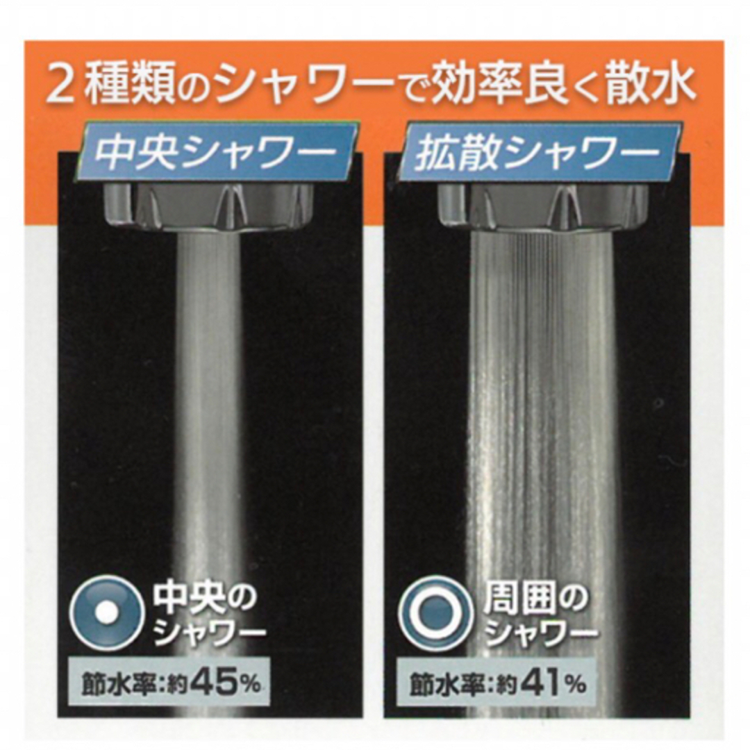 【最終値下げ】超節水首振り蛇口シャワー インテリア/住まい/日用品のキッチン/食器(その他)の商品写真