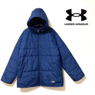 美品【UNDER ARMOUR】アンダーアーマー　ベンチコート　ダウンコートMD