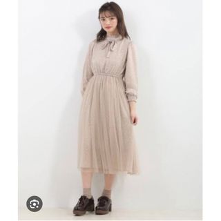 マジェスティックレゴン(MAJESTIC LEGON)のチュールワンピース(ひざ丈ワンピース)