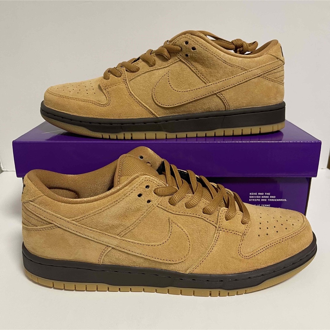 NIKE(ナイキ)の28.0 Nike SB Dunk Low Pro Wheat ウィート ダンク メンズの靴/シューズ(スニーカー)の商品写真