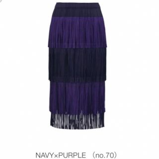 プリーツプリーズイッセイミヤケ(PLEATS PLEASE ISSEY MIYAKE)のPLEATS PLEASE ISSEY MIYAKE FRINGE SKIRT(その他)