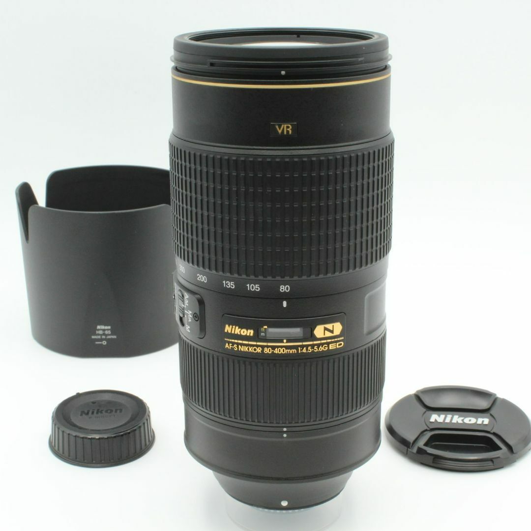 極美品 Nikon AF-S 80-400mm f4.5-5.6 G ED VR