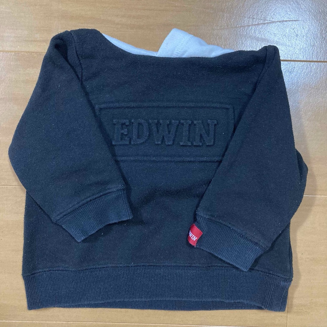 EDWIN(エドウィン)のトレーナー 80サイズ キッズ/ベビー/マタニティのベビー服(~85cm)(トレーナー)の商品写真