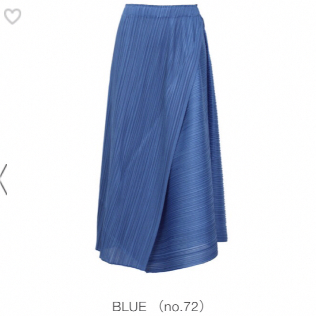 PLEATS PLEASE ISSEY MIYAKE(プリーツプリーズイッセイミヤケ)のPLEATS PLEASE ISSEYMIYAKE DIAGONAL SKIRT レディースのスカート(ロングスカート)の商品写真