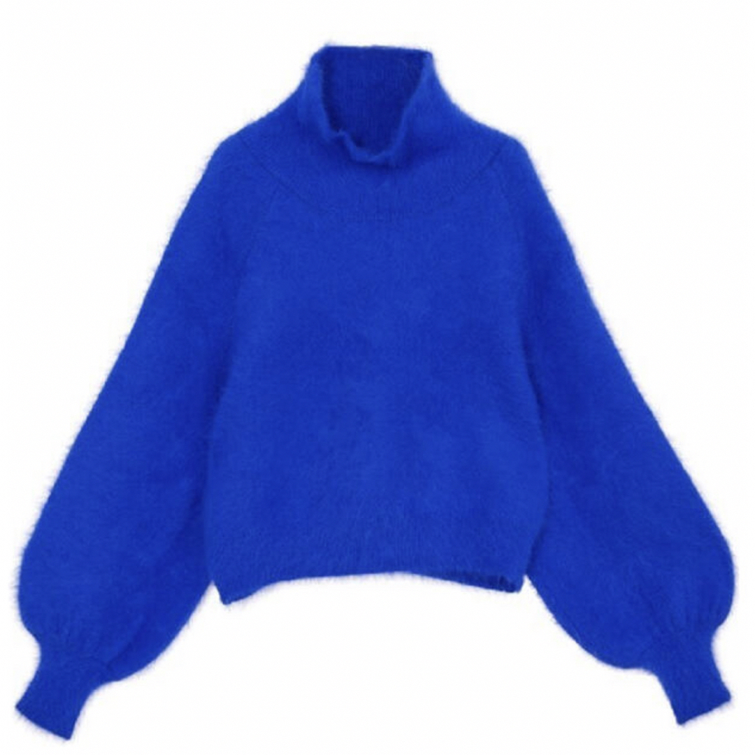 POPPING COLOR ANGORA KNIT