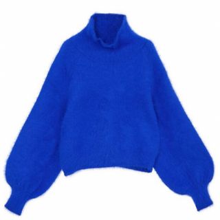 ニット/セーターAmerivintege POPPING COLOR ANGORA KNIT