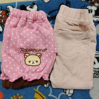 ベビーギャップ(babyGAP)の90cm　リラックマ　Gap(パンツ/スパッツ)