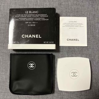 シャネル(CHANEL)のまにゃ様。CHANEL ルブラン ファンデーション(ファンデーション)