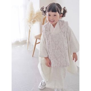 子供 和服/着物(女の子)(レース)の通販 100点以上(キッズ/ベビー