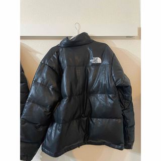 ザノースフェイス(THE NORTH FACE)の引っ越しのため大処分＊レザー＊ダウン＊XL(ダウンジャケット)