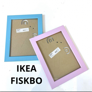 イケア(IKEA)のIKEA フォトフレーム　FISKBO フィスクボー　2点セット(フォトフレーム)
