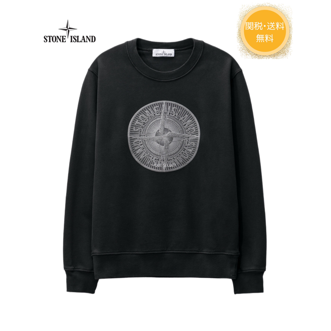 selectの商品23AW STONE ISLAND SWEATER SHIRT