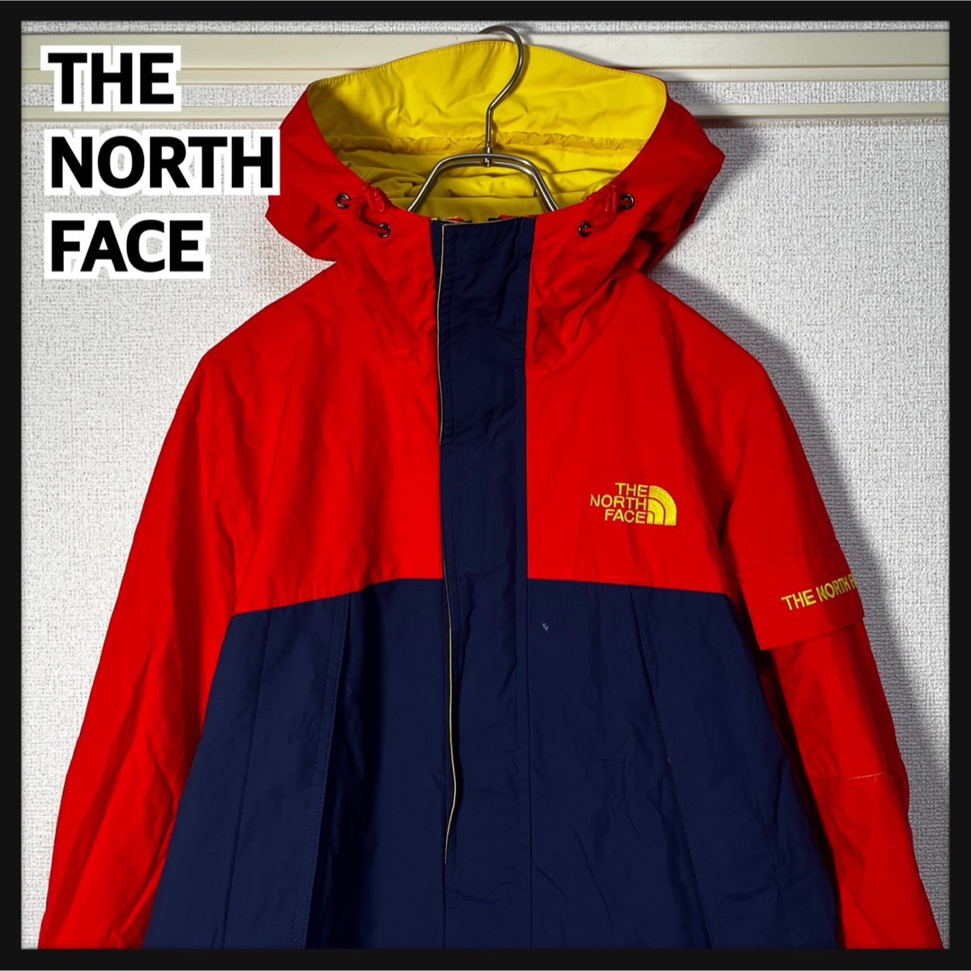 THE NORTH FACE ノースフェイス　マウンテンパーカー　赤