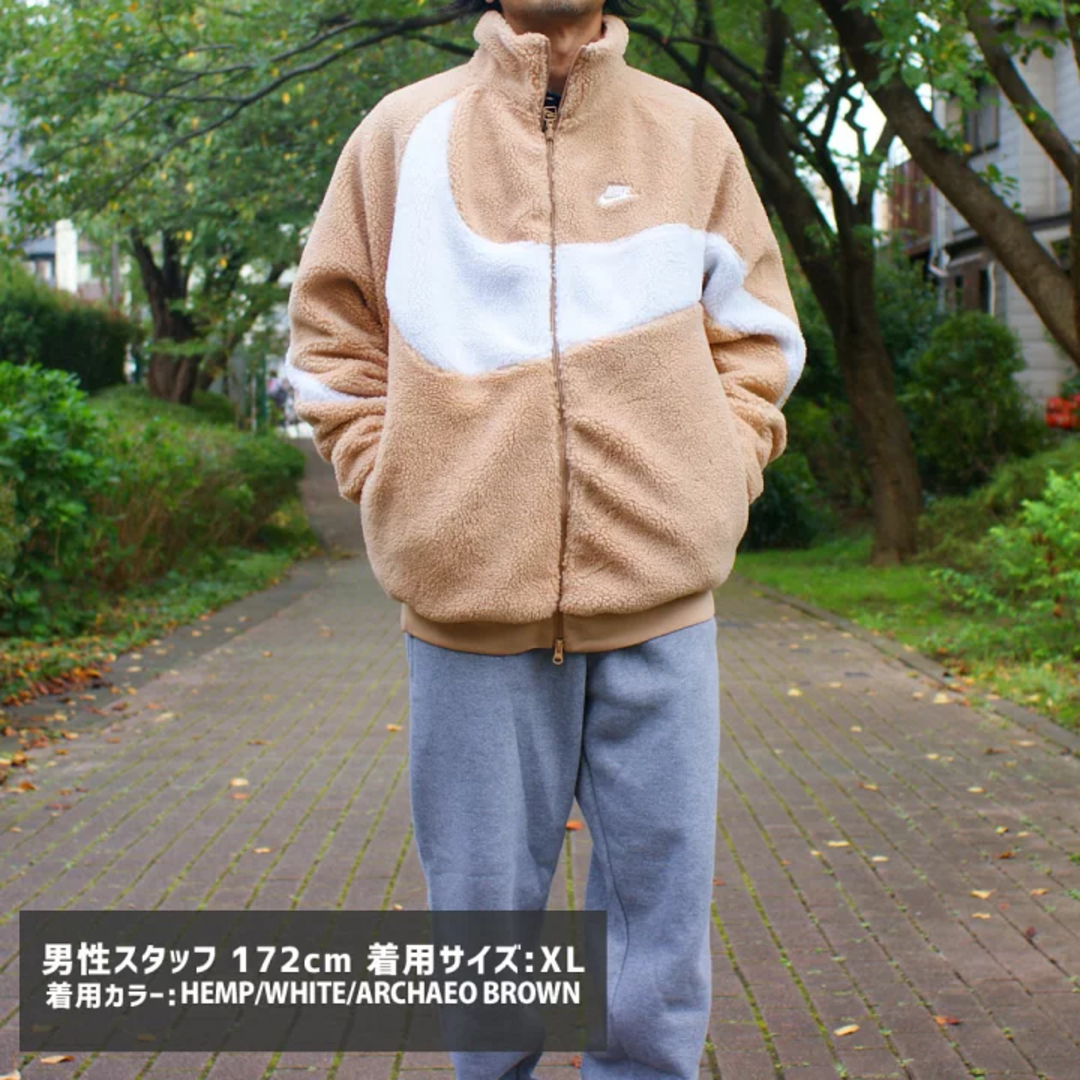 NIKE - 【新品】2XL NIKE スウッシュ リバーシブル ボア NIKE - 【新品】2XL NIKE スウッシュ リバーシブル ボア