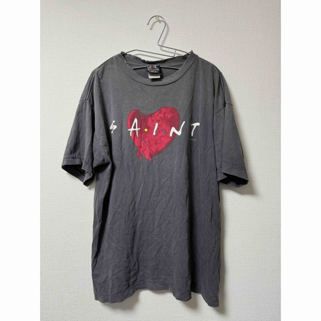 セントマイケル　新品　Tシャツ　L saint michael レディーメイド