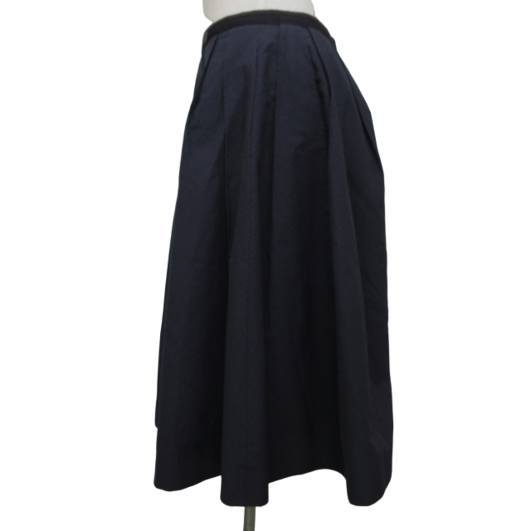 FOXEY - フォクシー FOXEY 美品 35821 リネン混 フレアスカート 38 Mの
