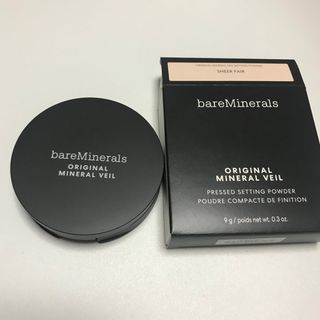 ベアミネラル(bareMinerals)のベアミネラル オリジナルミネラルベールプレストパウダー シアーフェア(フェイスパウダー)