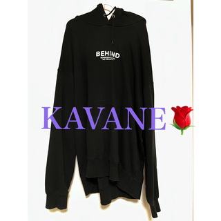 【限定品】KAVANE バラ パーカー オーバーサイズ (パーカー)