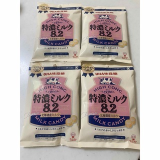ユーハミカクトウ(UHA味覚糖)の特農ミルク8.2(菓子/デザート)