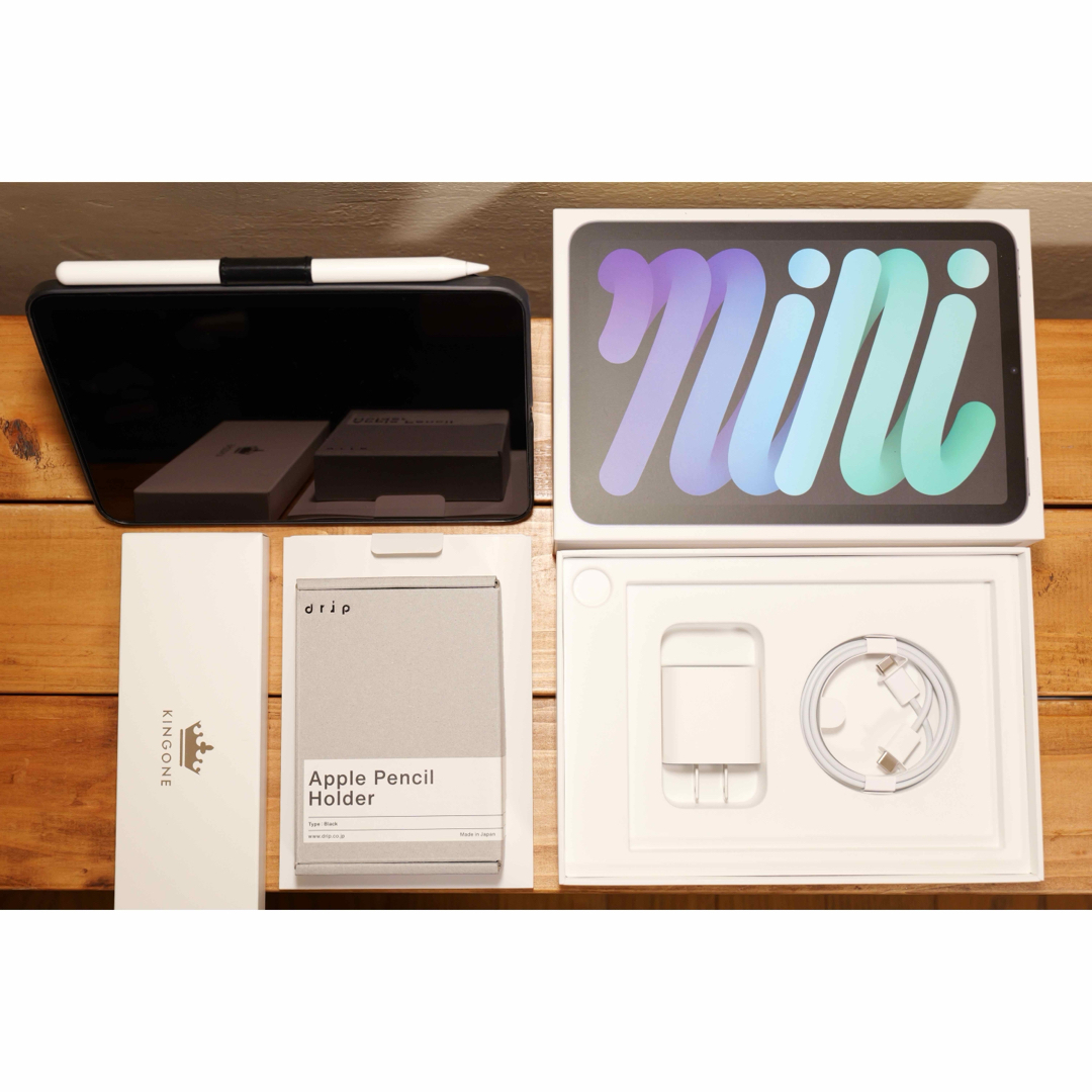 Apple - iPad mini 6 Wi-Fi 64GB スペースグレイ ケース等一式の通販