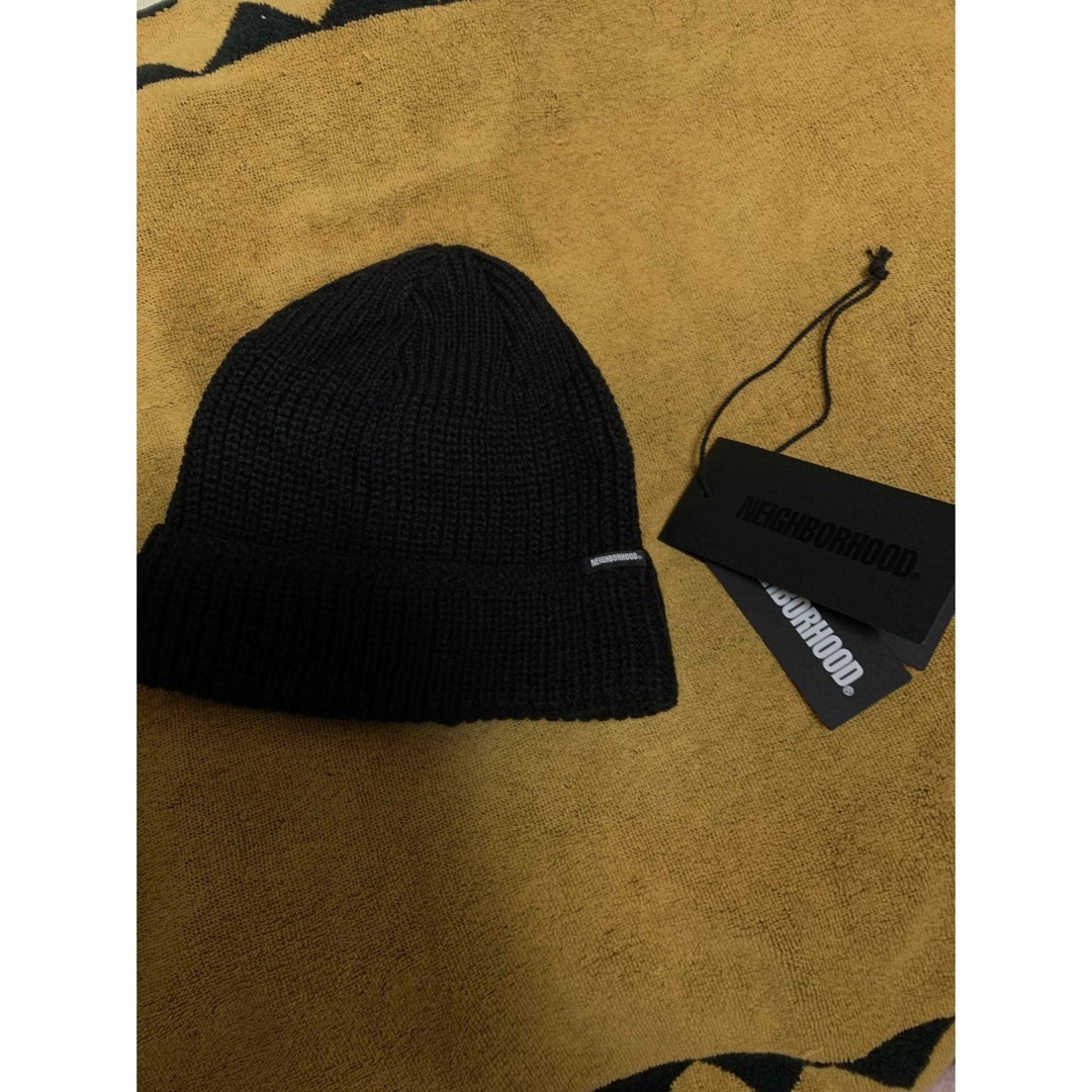 NEIGHBORHOOD(ネイバーフッド)の新品 NEIGHBORHOOD 22AW BEANIE メンズの帽子(ニット帽/ビーニー)の商品写真