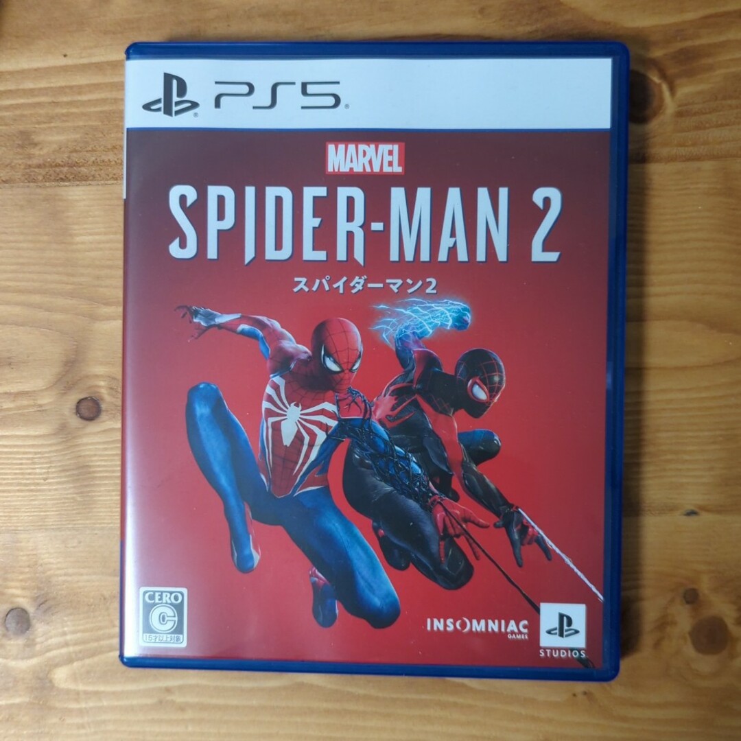 PlayStation(プレイステーション)のMarvel’s Spider-Man 2（スパイダーマン2） エンタメ/ホビーのゲームソフト/ゲーム機本体(家庭用ゲームソフト)の商品写真