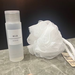 ムジルシリョウヒン(MUJI (無印良品))の無印　導入液　泡立てボール　小(ブースター/導入液)