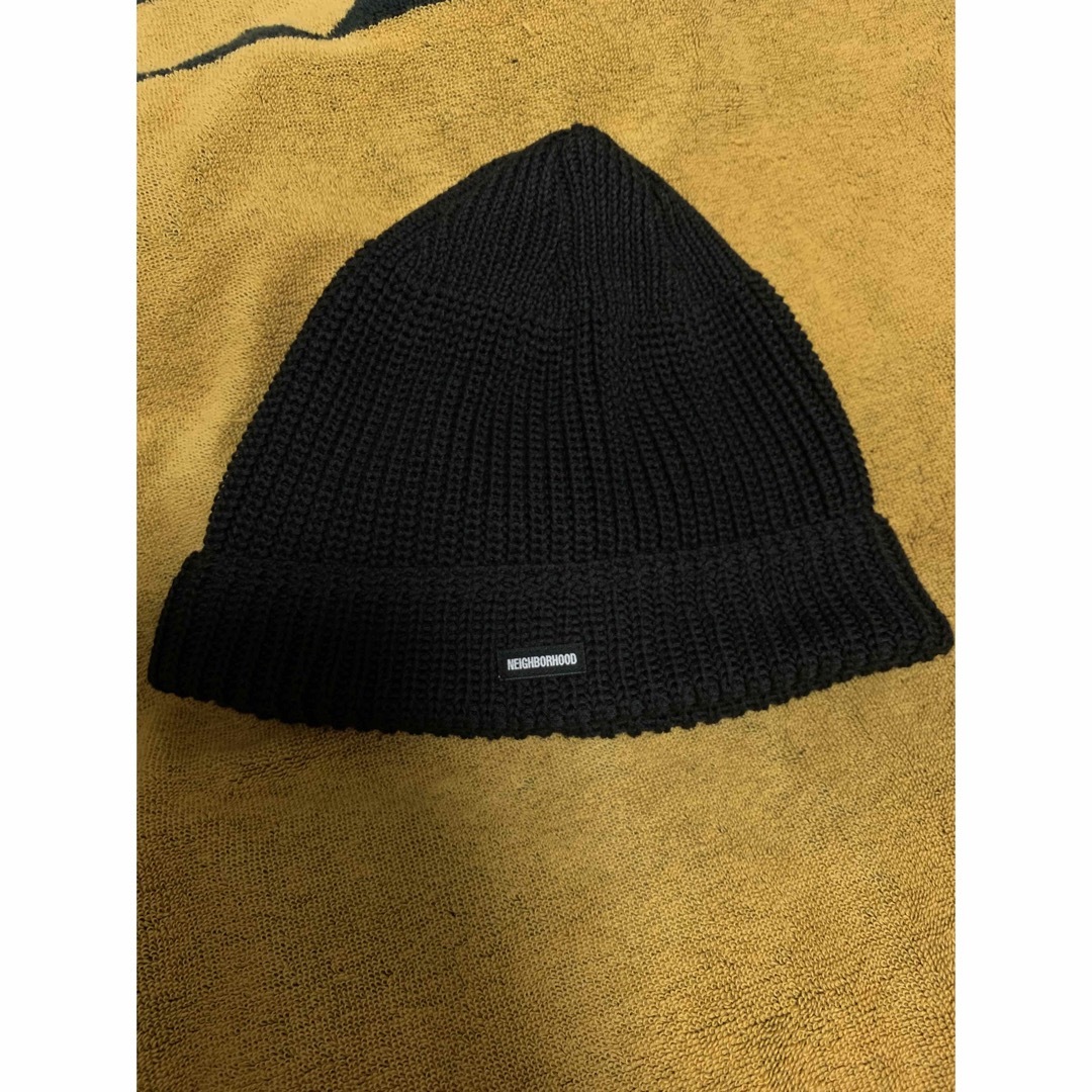 NEIGHBORHOOD(ネイバーフッド)の美品 NEIGHBORHOOD BEANIE メンズの帽子(ニット帽/ビーニー)の商品写真