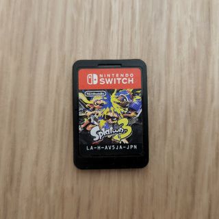 ニンテンドースイッチ(Nintendo Switch)の【ソフトのみ】スプラトゥーン3　switch(家庭用ゲームソフト)